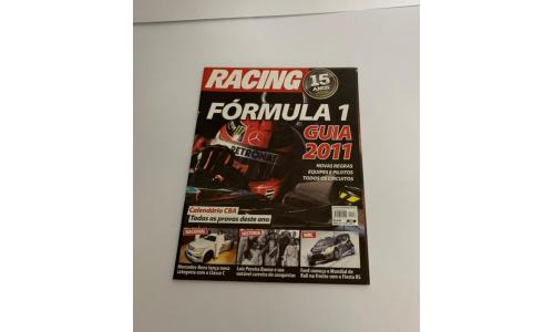 Revista Racing F1 Guia 2011